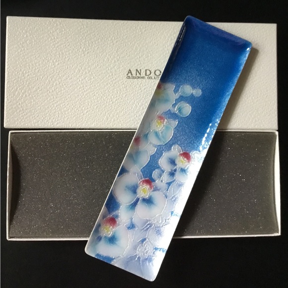 ANDO Cloisonné Tray - Picture 5 of 7